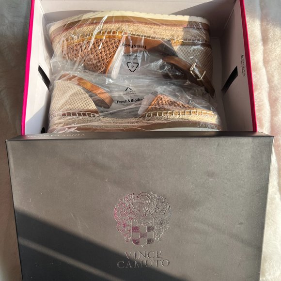 Vince Camuto Binettie Platform Espadrille Sandal - Picture 10 of 13